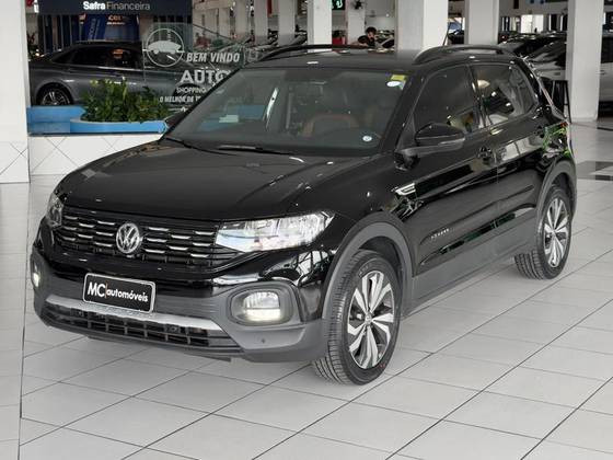 VOLKSWAGEN T-CROSS 1.0 200 TSI TOTAL FLEX COMFORTLINE AUTOMÁTICO